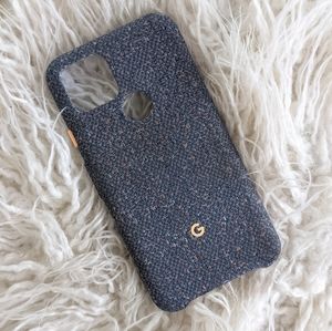 Google Pixel 5 Fabric Phone Case